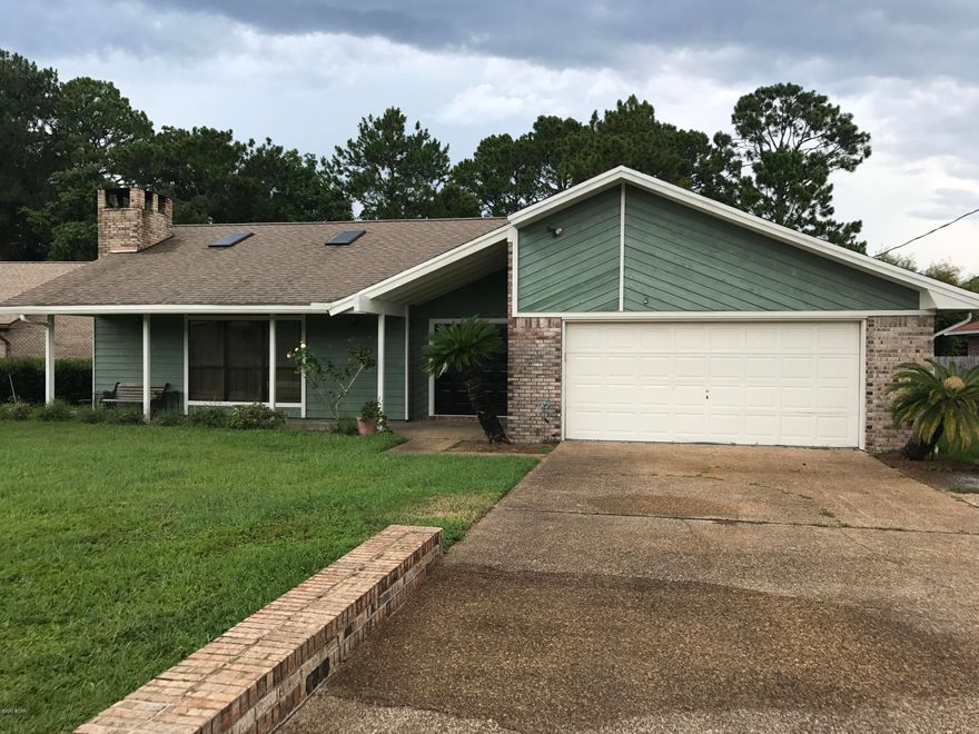 This spacious renovated home has all the bells and whistles. New Roof, Freshly painted exterior/interior. The abundance of windows in living room allow plenty of natural light to flow into home. Hardwood Floor in Dining Room with Sliding Glass Door overlooking the deck. Tiled Kitchen, Hallway and Bathrooms. Granite Countertops in Kitchen with all news SS Appliances. New carpets in Master bedroom and two large secondary bedrooms. Backyard with outdoor shed. Backyard is large enough to accommodate a swimming pool and room to play.

Owner is willing to entertain ''Owner Finance''