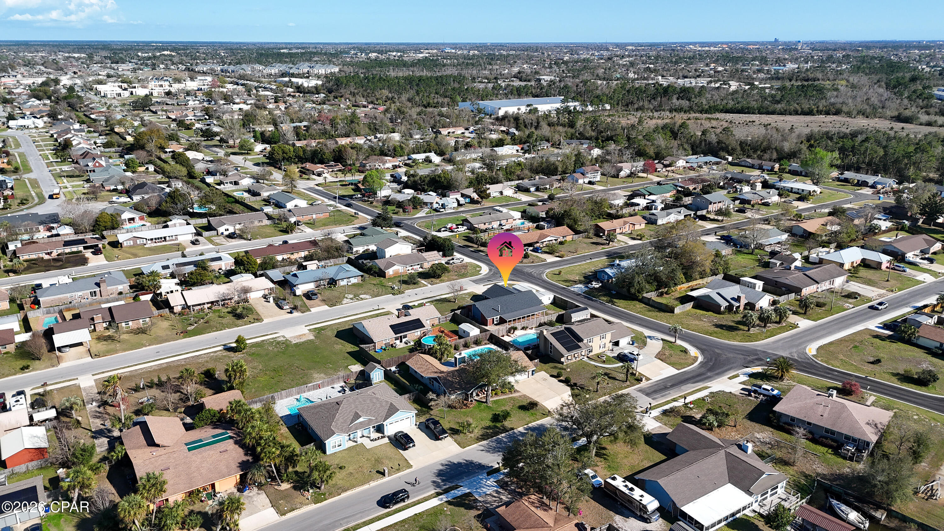 Venetian Villa 1st Add Replat - Residential