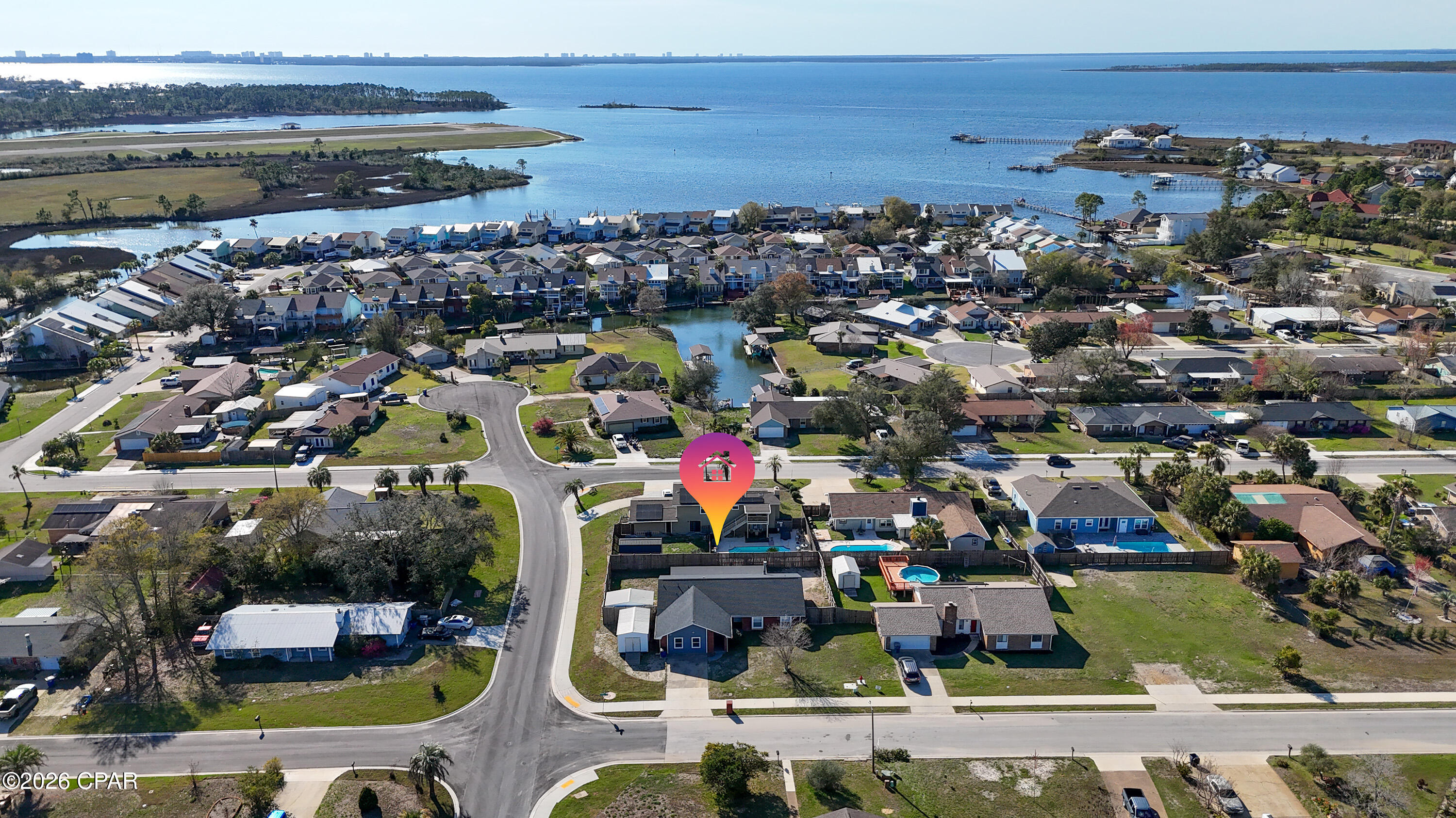 Venetian Villa 1st Add Replat - Residential