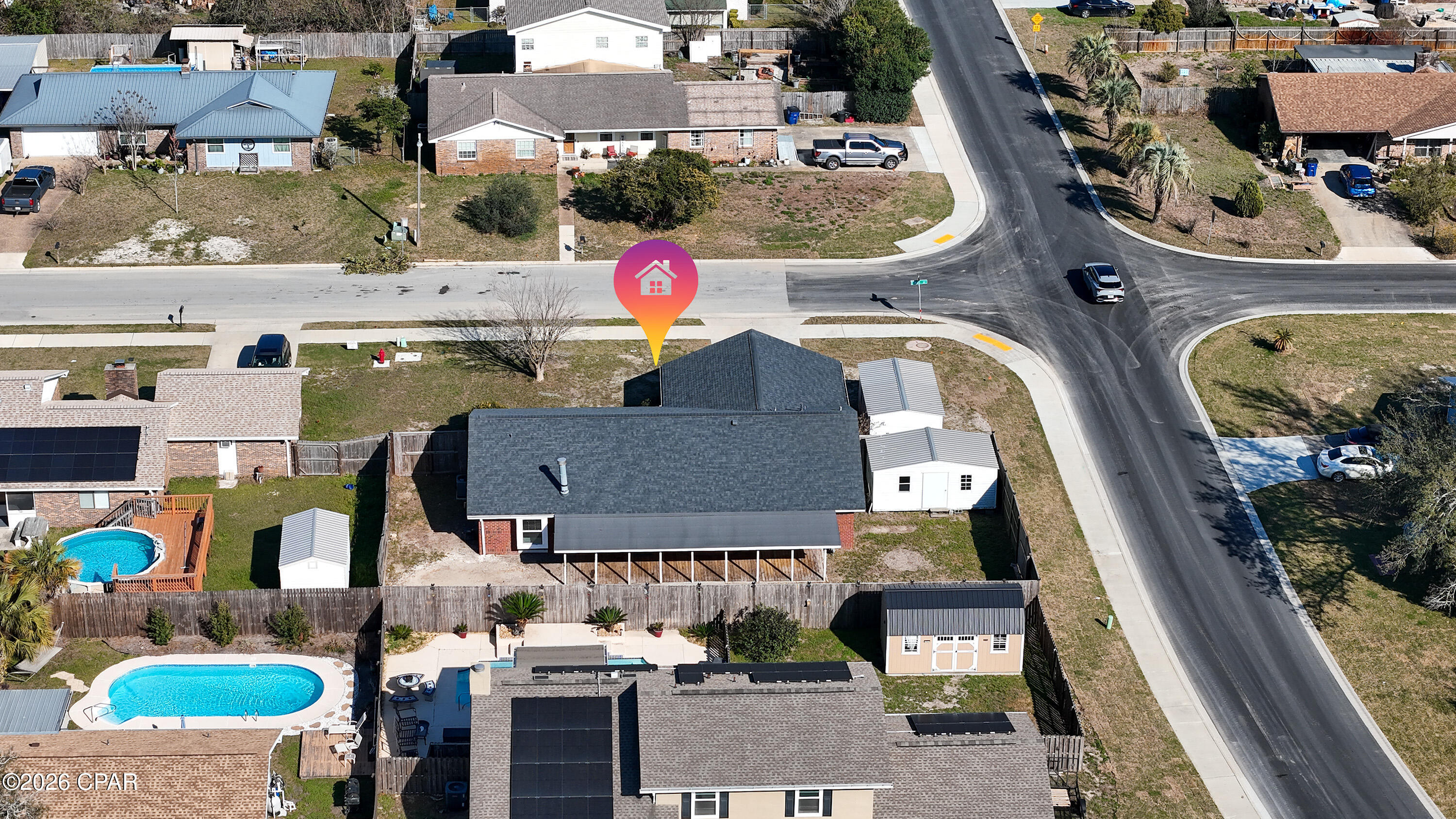 Venetian Villa 1st Add Replat - Residential