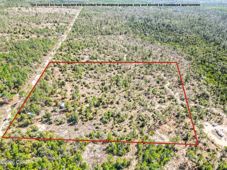 Discover the potential of this 10± acre wooded parcel in Altha, Florida, offering privacy, natural beauty, and excellent opportunities for a homesite, homestead, hunting property, or recreational retreat. The land is high and dry and covered with mature timber, providing shade, seclusion, and the flexibility to clear exactly the space you need for your future home.
With power already available on the property, getting started on your plans will be much easier. Whether you're looking to build a country home, place a mobile home, start a small farm, or simply own a piece of land for weekend recreation, this property offers the freedom and space to make it your own.
Wildlife is abundant in the area, making it appealing for those who enjoy hunting, nature watching, or simply living surrounded by North Florida's natural landscape.
Conveniently located just 1.4 miles from County Road 167 and approximately 4 miles from Highway 231, you can enjoy peaceful rural living while still being within reasonable distance of nearby towns and amenities.
If you're searching for affordable acreage in the Florida Panhandle, this property offers a great opportunity to own land in the desirable Altha area of Calhoun County. Call today for more information.

Property Highlights
• 10± acres of wooded land with mature timber
• high and dry property
• power available on the property
• abundant wildlife - great for hunting or recreation
• ideal for homesite, homestead, or rural retreat
• located on a well-maintained county road
• peaceful country setting with privacy