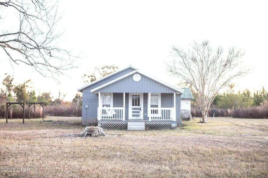 Price Improvement!! Back on the Market Due to NO Fault of the Seller

Welcome to your new haven! Nestled on 2.15 acres of picturesque countryside, this delightful 2-bedroom, 1-bath home is a dream come true. Ideal for those seeking a serene escape from the hustle and bustle or looking to embark on a downsizing journey, this property offers a perfect blend of comfort and tranquility. New roof on the house and shed in 2019. NEW PRICE IMPROVEMENT!!!   Back on the market due to no fault of the seller.

Welcome to your dream property nestled on 2.15 acres of serene land, offering the perfect blend of tranquility and convenience. This charming 2-bedroom, 1-bathroom home is a rare find, boasting a spacious front porch where you can enjoy breathtaking views and delightful evenings with loved ones.

Step inside to discover a cozy living space filled with warmth and character, complemented by modern appliances that make everyday living a breeze.  If  you're looking for an investment opportunity, planning for retirement, or searching for your ideal starter home this is a must have property.

With ample land to explore and endless possibilities for expansion or customization, this gem is a blank canvas awaiting your personal touch. Imagine creating your own garden oasis, hosting outdoor gatherings, or simply unwinding in the tranquility of nature.

Don't miss out on this extraordinary opportunity to own a piece of paradise. Contact us today to schedule a viewing and make this your forever home!