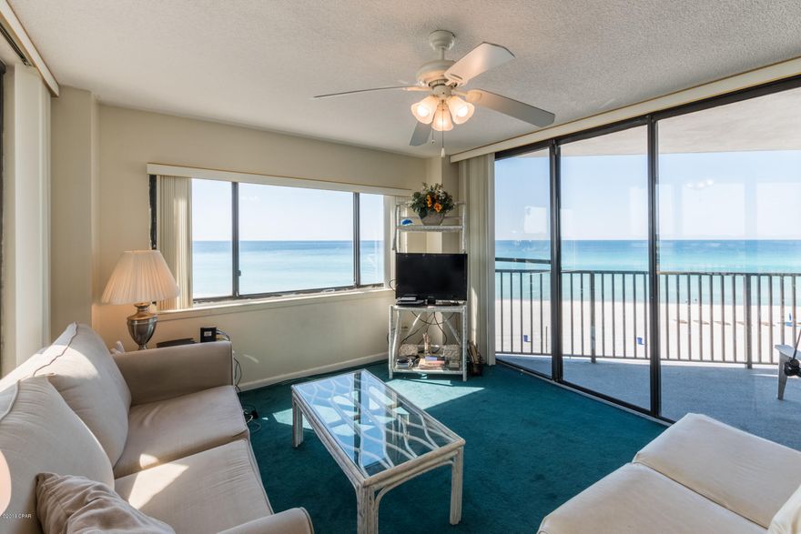 Available as a furnished monthly rental for November and December 2019.   $1800/month.  All utilities included (electricity cap $150/month)



OCEAN FRONT CONDO WITH DIRECT UNOBSTRUCTED VIEW of the Gulf! This well-appointed condo is located directly on the sugar white sands of Panama City Beach!  Along with beautiful beach views, another advantage of a stay that Aqua Vista is the resort consists of only two eight-story towers, allowing for a less crowded beach. 



On-site amenities include Gulf Front Swimming Pool, Hot tub, Sundeck, Sauna, Beach Service on the Gulf, and an elevated sundeck. No need to drive in the daily rush - there is a walkable grocery store, wine and spirtis, pharmacy, and other shopping needs right across the street.  Call today to make these pictures a reality!
