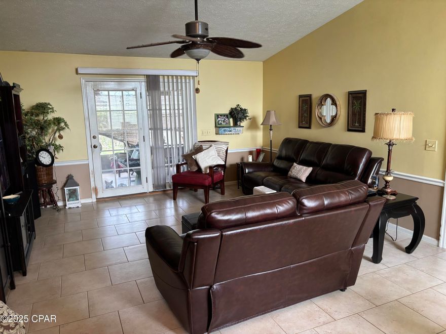 ***3 bedroom, 2 bathroom(with 2 car garage), Seaclusion Beach home less than 3 blocks from the beach!!*** The office is currently being used as a 3rd bedroom. For the price and proximity to the beach you will not find a better deal. The community shares private beach access with Bid A Wee giving you peace and quiet without a ton of tourists on top of you. Upgrades and updates include but are not limited to: 2025 dishwasher and stove, 2022 HVAC, 2019 roof. The screened in porch runs the length of the home and is wonderful extended outdoor living space. This home is priced to sell and will not last long! All information is approximate and should be verified by buyers if important