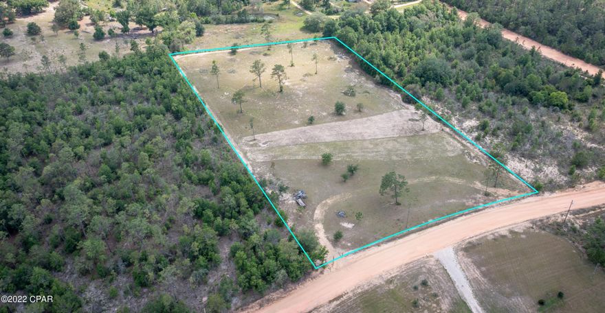 Currently Under contract, seller taking backup offers. Very nice 4.99 acre parcel that is ready for you to build your dream home on!   Property is cleared and has fencing all the way around.