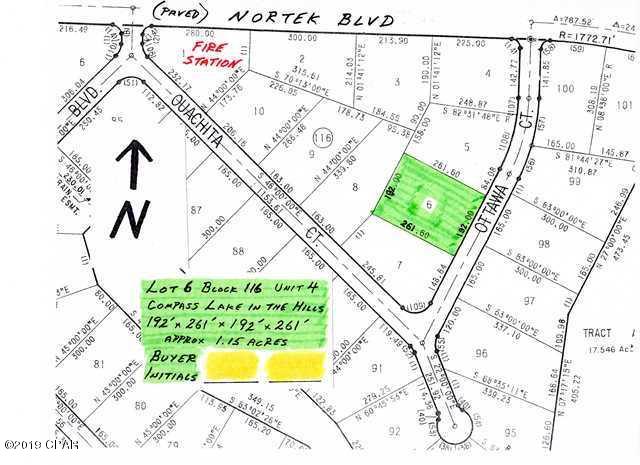 Compass Lake In The Hills - Land