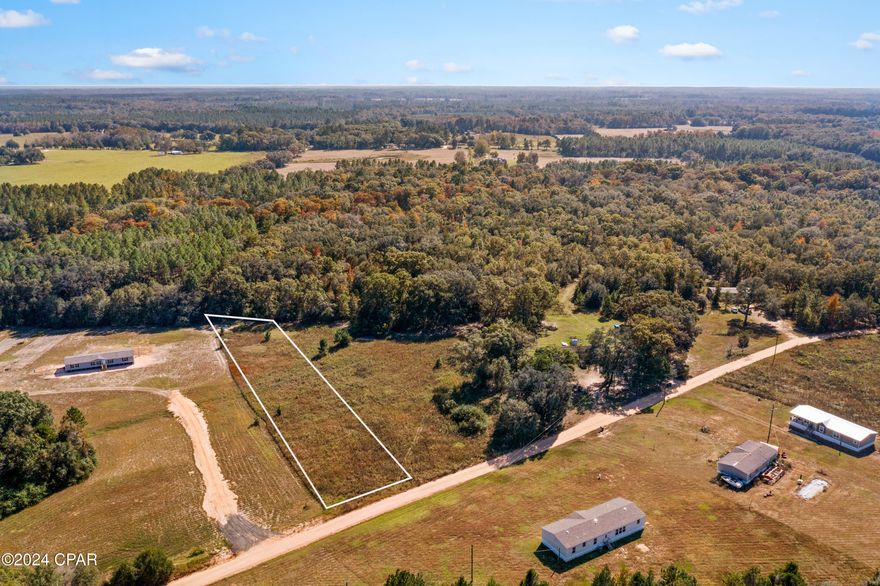 Discover the perfect spot for your dream home on this 1.40+/-acre lot in the Wright's Creek subdivision! This cleared and ready-to-build property offers ample space for your custom site-built or mobile home, providing endless potential to create your ideal living space. Enjoy the best of both worlds with a peaceful, scenic location while staying conveniently close to major destinations—just an hour from the stunning shores of Panama City Beach and 45 minutes to Dothan, Alabama. Don't miss this exceptional opportunity to build the lifestyle you've envisioned!