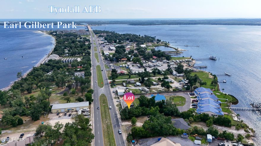 CURRENTLY UNDER CONTRACT, SELLER WILL CONSIDER BACKUP OFFERS If you're searching for a convenient place to call home, with numerous nearby amenities such as restaurants, shops, parks, and fishing opportunities all within walking distance, then 5125 Blue Harbor might be the perfect location to build your dream home. You'll enjoy living in a thriving community close to Tyndall Air Force Base, and it's just a short drive to Panama City Beach and Mexico Beach. This lot is three parcels combined to make up one large lot but can be sold separately. Contact your favorite Realtor today to learn more.