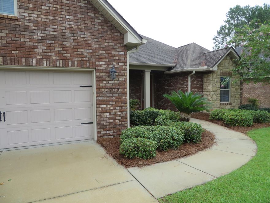 Great house in a Great Neighborhood. Close to Bay Haven School. Has 4 Bedrooms and 3 Bathrooms on 1st floor and a bonus room and a 1/2 bath on second floor. Open floor plan and a screened in back poach. Great view from the back yard over looking pond.