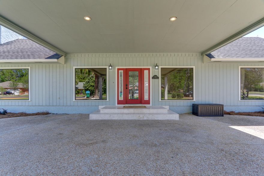 I bet you have never toured a home like this one! A perfect combination of value, luxury, golf course location and unique flair. From the moment you enter you can feel the natural light draw you in. Open floor plan, a true Chef’s Kitchen and beautiful wood cabinets. The long list of custom upgrades start with beautiful wood floors, granite throughout, stone floor to ceiling fireplace and unique staircase. Extra bonuses; two master suites, claw foot tub, balcony overlooking 1000sf multi-level deck with inset trees. Pull a bottle of wine out of your built in wine cooler and head to the sun room offering golf course views. Are you at the point in your life where the only reason to leave your beautiful home is to visit the nearby beaches and shopping? Make the call today!