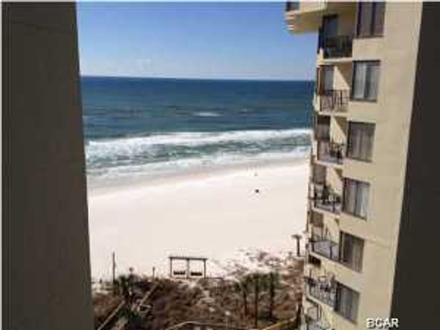 ***BEST PRICED DIRECT GULF FRONT CONDO ON THE MARKET AS OF 5/3/2015*** Freshly painted and newly carpeted! Gorgeous gulf views from this Sunbird ''D'' unit with private balcony. Great beach getaway or investment. Sunbird is a very popular rental complex close to restaurants, shopping centers, clubs, golf courses and more. Amenities include 3 gulf front pools, tennis courts, barbecue grills, all within a gated community. All info is approx. and must be verified by buyers if important.