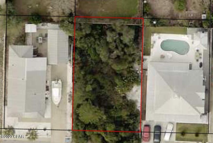 UNDER CONTRACT ACCEPTING BACKUP OFFERS.  One of the only remaining lots available in the Bid A Wee subdivision. Located on a very popular street. Many new and colorful homes on this block. This neighborhood is the only one that provides a gated private oceanfront park. Only a golf cart ride away to the beach, minutes away from Pier Park. Build your dream vacation home.