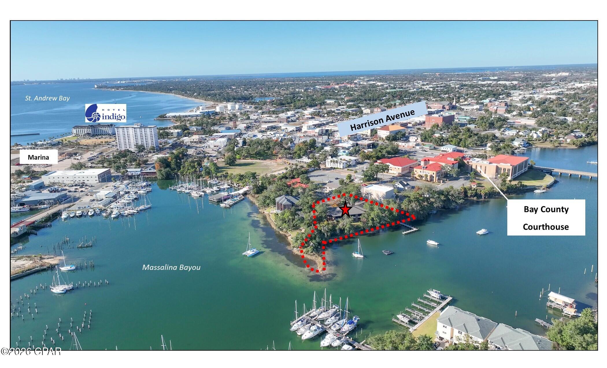 No Named Subdivision - Commercial Lease