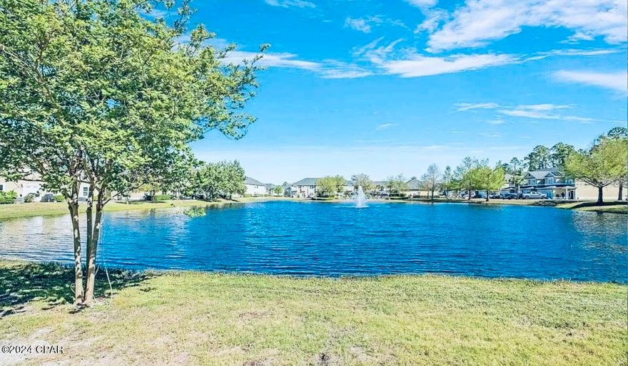 WATERFRONT ......  OWNER FINANCING AVAILABLE with 20% down 7% interest amortized over 30 years, with a 10 year balloon, $1,594.06/mo payments.  2 car garage.   New paint, clean and ready for move-in.   This is one of the Annabella's Townhouses that is on the lake.  Great views and no rear neighbors.  Fenced on both sides of the brick paver patio.  Stainless steel appliances, 3cm granite counter tops.  White kitchen cabinetry.  Super nice, easy to show anytime.
