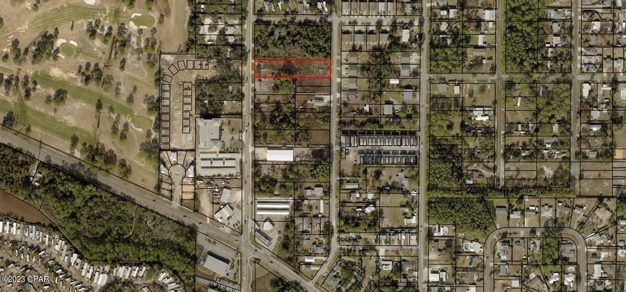 This 1 acre parcel has 100 footage along Joan Ave and has an active Development Order for 12 units. Zoned R2, this parcel is located less than half a mile to the gulf and can either be long term or short term rental. Lot goes from street to street giving two access points to property. You can also subdivide the parcel and have multiple lots.
