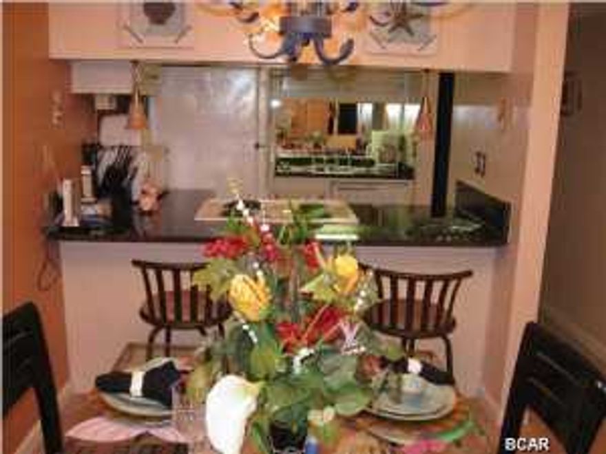 +Owner Finance, 0.0% interest rate, Luxury Beach Front Condo. For Sale, Furnished, Gated, 887 SF ++FOR SALE, BEACH FRONT CONDO IN ONE OF THE BEST GATED COMMUNITY IN PANAMA CITY BEACH, FLORIDA WITH SPECIAL OWNER FINANCE++ Luxury Beach front Condo, two stories townhouse is in an upper floor of the tower building of Pinnacle Port Resort. The 887 Sq. Ft. one (1) bedroom and Two (2) full bathrooms unit is fully furnished and equipped with everything that you may need to make it A HOME AWAY FROM HOME for your family or is a very pleasant vacation place for your guests. It sleeps and accommodates up to 4 adults comfortably. The unit is professionally decorated and regularly updated with wonderful view from every room. It has wall-to-wall carpet in bed room and living room and dining