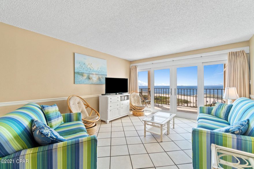 'CURRENTLY UNDER CONTRACT, SELLER ACCEPTING BACKUP OFFERS'. 2 BR 2 Bath with bunk area Moondrifter 405. This well appointed condo unit has been updated to maximize space for your family or for renters.  It is finished with neutral colors that allow you to use your own choice of accent color. The unit is located in a mid rise complex that has great beach access, a nice pool area and centrally located on Panama City Beach.