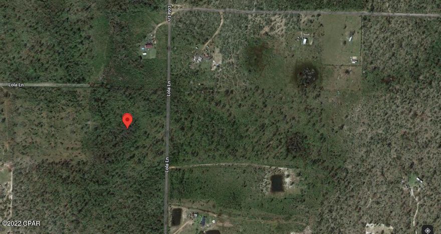 Very nice 10 acre lot located just west of 231 in Fountain FL. This property is perfect to build your secluded dream home on!  The lot is approx 660 feet wide and 660 feet deep, perfect for privacy and seclusion.  Fountain FL and Northern Bay County is growing and prices keep rising, get your offer in today!