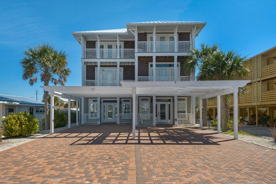 ** Not a High Rise, But a Home | 3BR/5BA | PRIVATE POOL **



Are you tired of high-rise condos, but still wishing to be steps from that sugary white sand?  Whether you make this is your permanent residence or second home, you want to avoid the condo, and have access to ''The World's Most Beautiful Beaches.''  Look no further -- less than a block from the beach, you have multiple beach accesses to choose from and make your quick escape to the shimmering water's edge.  This 3BR/5BA beach home is easily able to accommodate everyone's wishes. Plenty of space to build the memories desired when family and friends come to visit, and just steps from watching the sun rise or set on the gulf's horizon. Some days you just want to soak up the sun without the sand... This home has a private pool and decent sized deck making it the perfect place to layout in the afternoon, gather with friends and family for a cookout,  or go for an evening swim. 
Living in style isn't cheap, this beach home has a modern makeover and these upgrades are nothing short of divine, but this price will leave you feeling like you just stole this piece of paradise. With beautiful crown molding, plantation shutters, granite countertops, stainless steel appliances, gorgeous hardwood and tile floors, as well as the master suite with a fireplace, this beach home has it all!  There is a fireplace in the dining area, just off the kitchen. One side of the kitchen has a bar distinguishing the dining room space, on the other side of the kitchen, there is a bar separating the living area. However, the openness between the spaces makes the main floor a great place to entertain guests.
As much as you love the kids, how nice would it be to have a separate space for them while the dinner party is going on downstairs? There are two living area's, one just off the kitchen and the other on the second floor along with one of the bedrooms and the built in bunks.  Counting beds alone, this home comfortably sleeps eight people. The built in bunks make the upstairs living space ideal for kid's sleepovers and movie nights, this area also has a half bath,  and even a kitchenette for snacks and drinks.  One of the three bedrooms is on the second floor along with the additional living space. This bedroom has bead board at the top of the wall creating a dynamic contrast in color and texture. From this room, there is also a private balcony. Continuing on to the top floor, the master suite has a private fireplace making the room super cozy -- there are winter nights in Florida that a fireplace is absolutely necessary! From this bedroom, you also have access to a private balcony. The master bath has his and hers sinks, a jacuzzi tub, and separate shower.  In the third bedroom, there are two large closets and the windows provide lots of natural light. However, the plantation shutters, allow the light to be easily blocked out when desired.  Conveniently located on the east end of the beach, this town home is close to St. Andrew's State Park, multiple grocers, and a number of local restaurants.