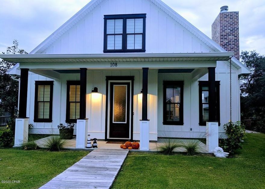 Beautifully updated 3 bedroom, 2 bathroom home on the west end of PCB!