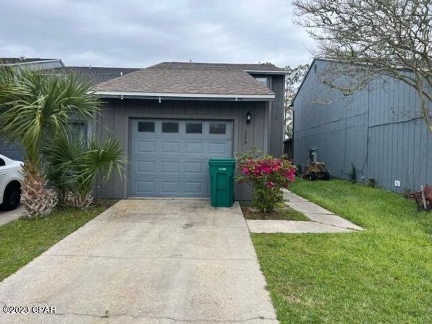 Lovely 3/2.5 Townhome on Callaway Bayou close to Tyndall AFB. Recently updated with Fresh paint new, plank flooring, and fixtures. Beautiful view of Callaway Bayou from the balcony off of the Master bedroom. Community Pool onsite. Close to shopping and dining. Deposit is the same as the rent.  and rental application required.