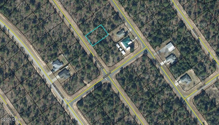 Building lot in the rapidly growing community of Sunny Hills. This is a deed restricted (no mobile homes) community with no HOA. Located approximately 25 miles north of Panama City and 18 miles south of Chipley. Sunny Hills features a popular and affordable 18 hole public golf course and numerous fishing lakes. There are several major builders working in the subdivision to accommodate the growth pushing north out of town. Water and electric are available at the lot. Great opportunity to invest in the future of the Florida Panhandle. Buyer to pay title insurance, closing fee, and doc stamps on the deed.
