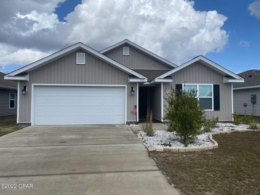 This home offers 4 bedrooms and 2 Baths and over 2000 square feet! Enjoy the covered patio, fenced backyard overlooks the pond. Freshly paint throughout! Large open floor plan open kitchen with an island, large pantry. Master bedroom has double sink vanities, stand-alone shower, and a large walk-in closet. Laundry room with washer/dryer connections. Too many upgrades to list! Close to shopping, restaurants, TAFB, Navy Base and schools.