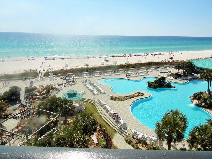 6TH FLOOR NON RENTAL TOTALLY RENOVATED CONDO OVERLOOKING THE TROPICAL LAGOON POOL.SPECTACULAR VIEWS OF THE BEACH FROM YOUR WRAP AROUND BALCONY. To many upgrades to mention. This is a MUST SEE!

Edgewater Beach Resort is Panama City Beach's largest and most popular beach-front vacation destinations. Exclusive amenities include waterfront tropical lagoon pool, heated pools, hot tubs, sun decks. Oceans Restaurant, poolside beverages, market serving Starbucks, Paradise Pizza. The Club gives you a full gym, Zumba/Yoga studio, tennis, basketball, shuffleboard. The Kids Adventure Club keeps them happy with splash pad, sky trail rope course, arcade, pool deck events and activities calendar