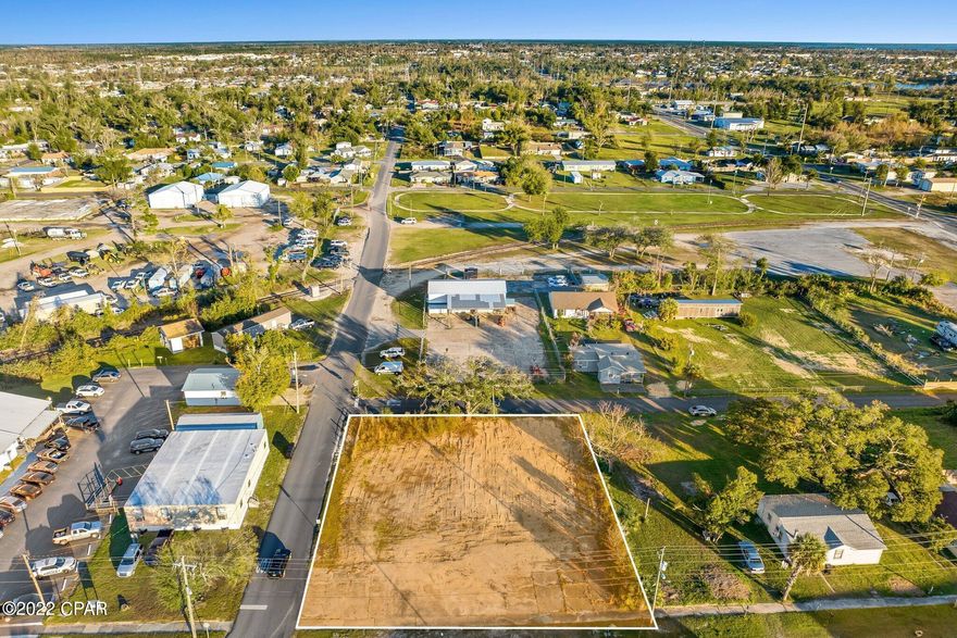 Cleared 0.48 acre lot. Great opportunity for a church or business to be built. Conveniently located with easy access to Highway 98.