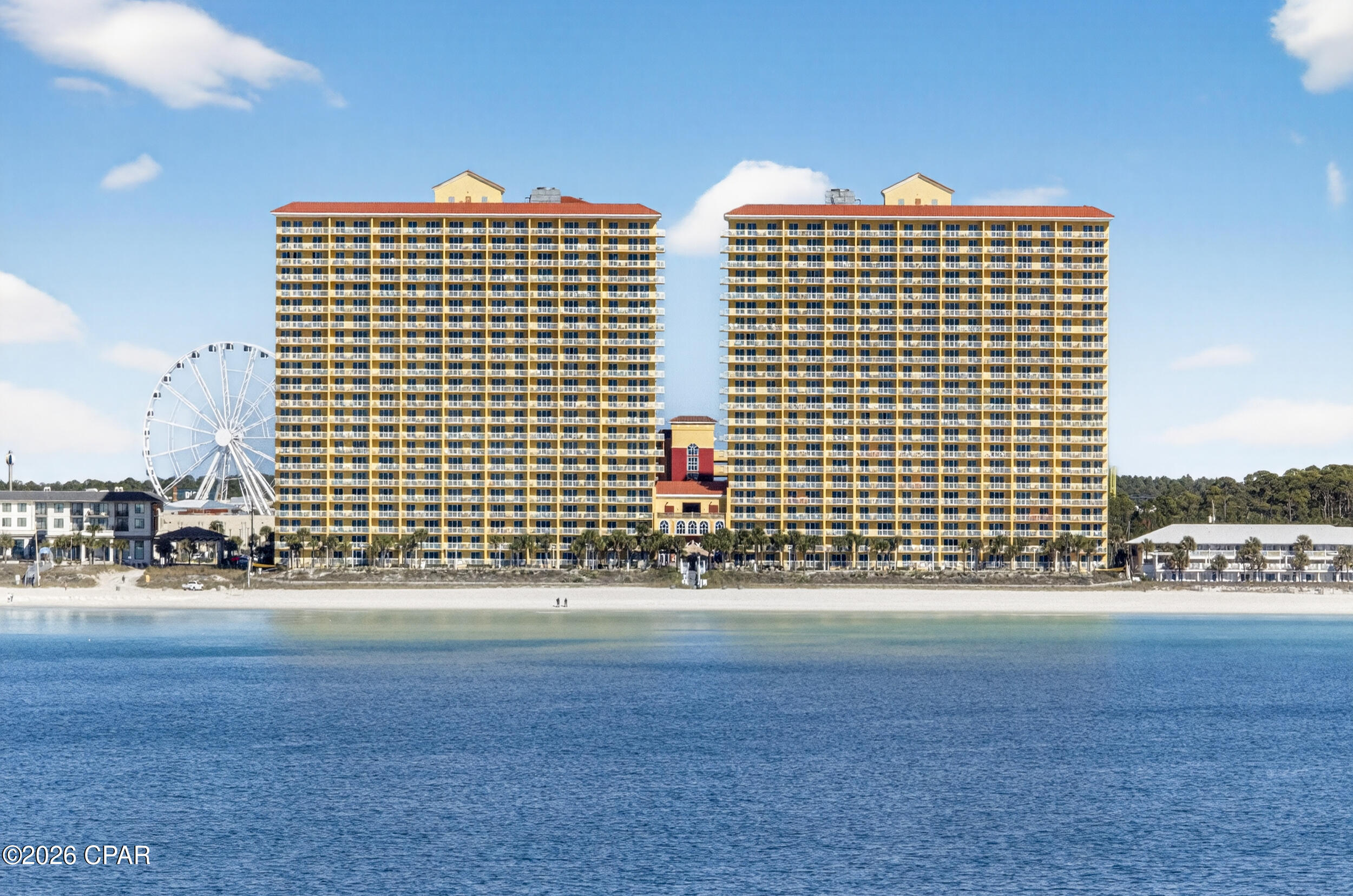 Calypso Towers II - Residential