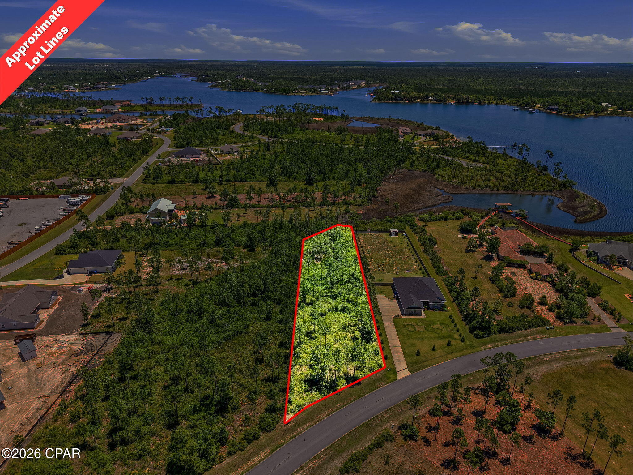 Laird Bayou - Land