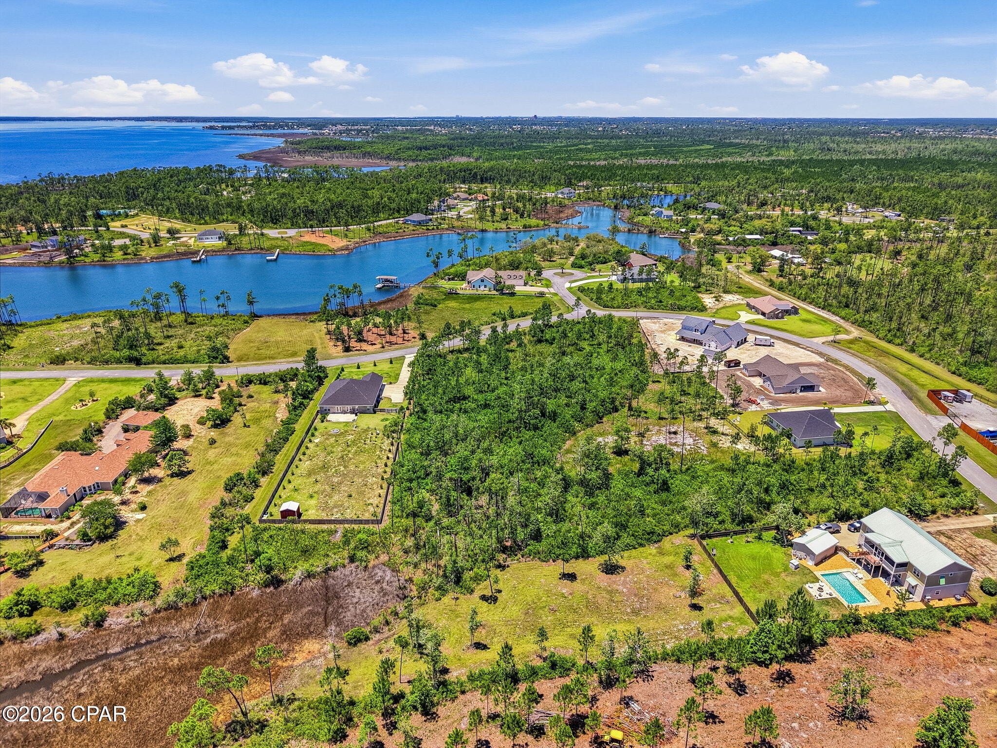Laird Bayou - Land