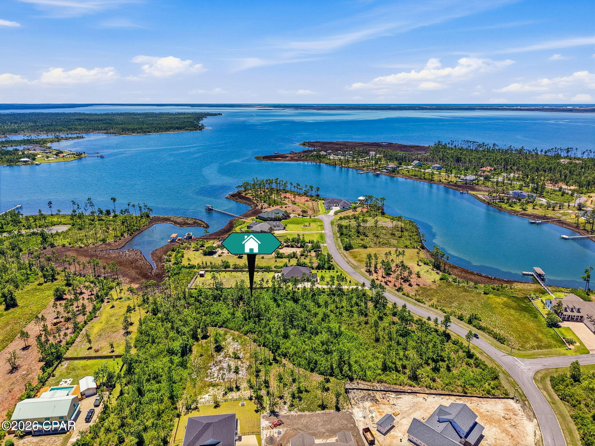 Laird Bayou - Land