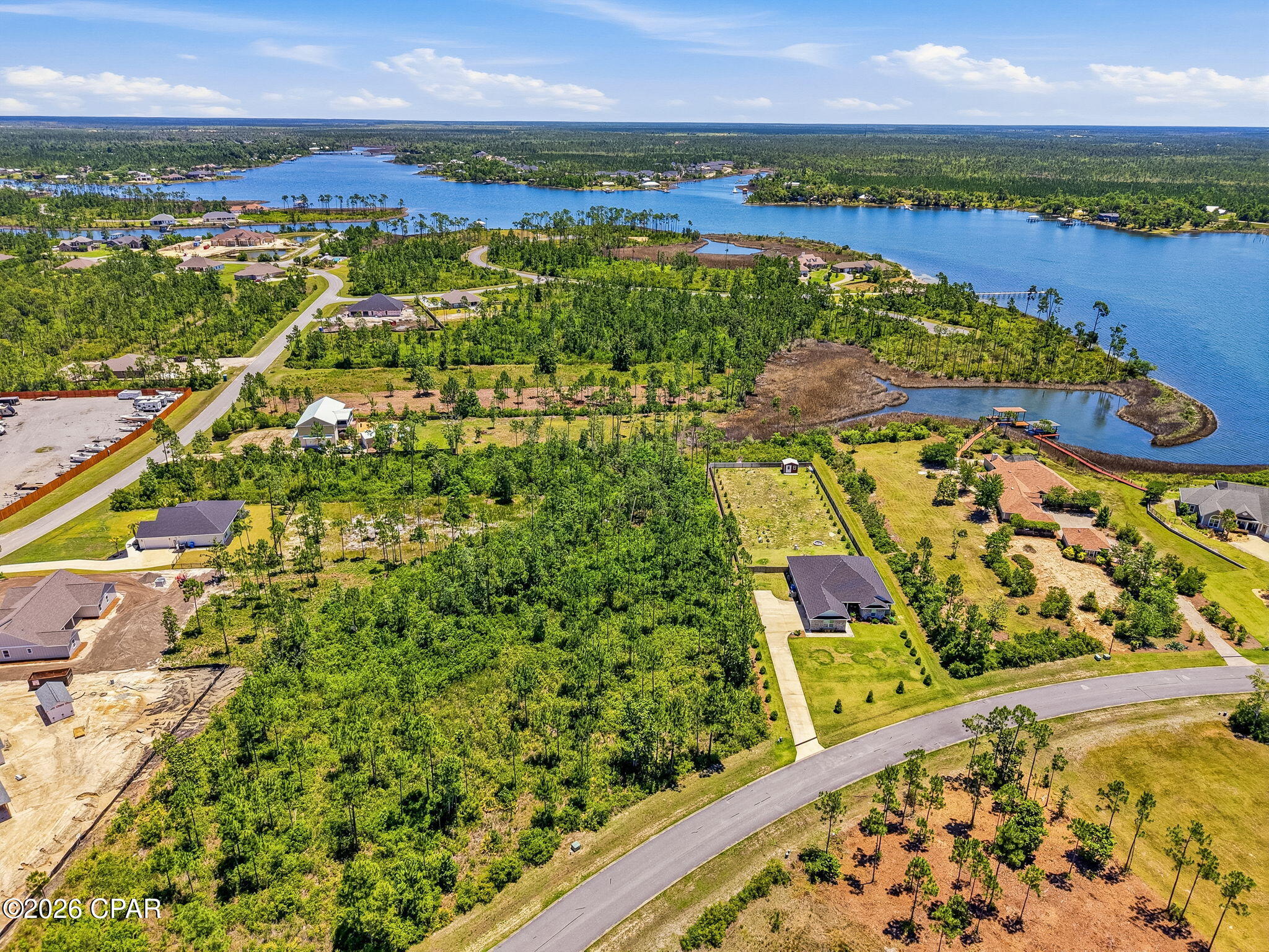 Laird Bayou - Land