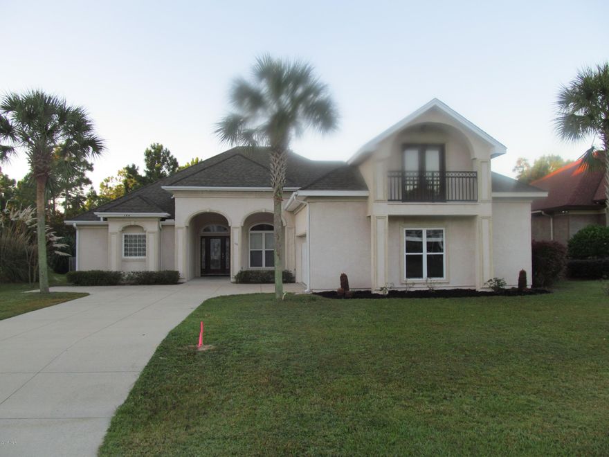 THE GLADES - Elegant 4 bedroom, 2.5 bath home features high ceilings, crown molding, granite countertops, formal dining and breakfast area, split bedroom floor plan with 1 bedroom located upstairs with 1/2 bath and oversized 2 car garage. Home has been recently painted, new carpet installed and new stainless steel refrigerator and stove. Fenced Back yard features large open patio. Pets negotiable.