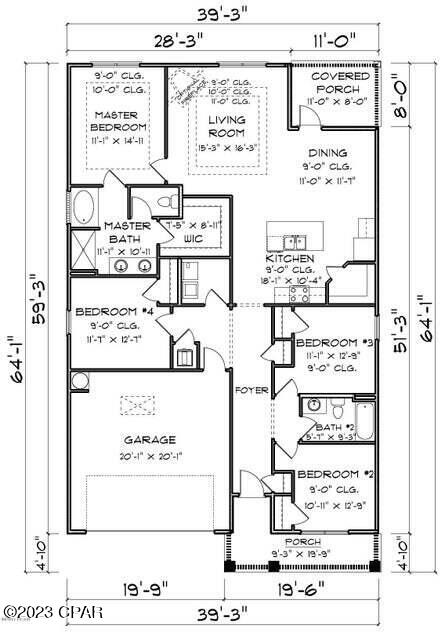Village of Mill Bayou/Shoreline Village Ph 1C - Residential Lease