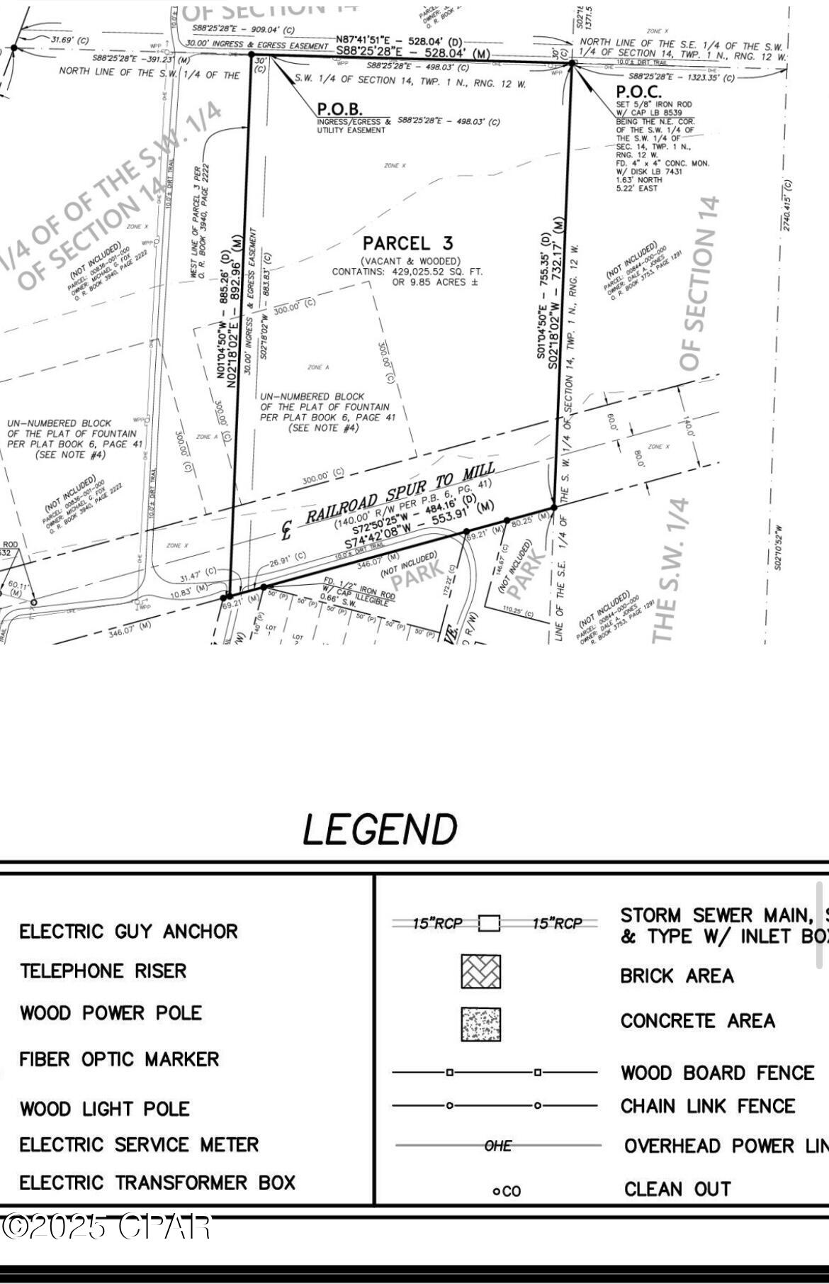 [No Recorded Subdiv] - Land