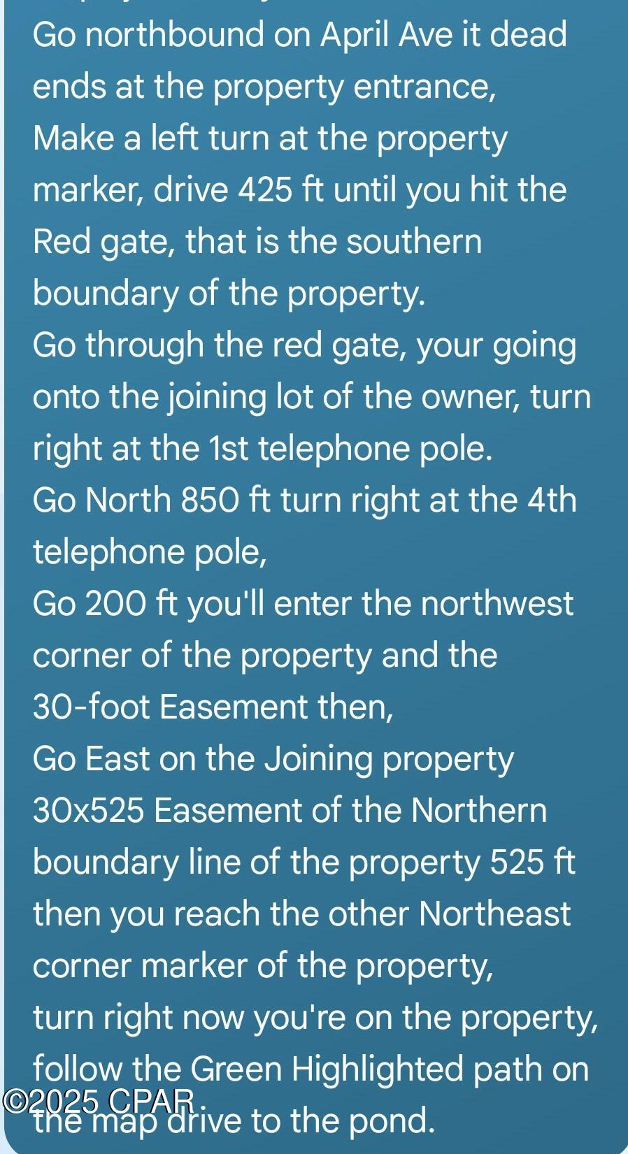 [No Recorded Subdiv] - Land