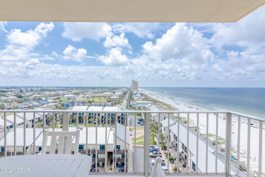 We love this Regency  Tower unit for so many reasons! This unit has been updated beautifully; gulf view master & living area, both open to Balcony; unit is on the sought after 11th floor. The Regency is one of the few Gated Beach Condominium resorts that has 24 hr security. This complex is known for its' amenities which include two large, Olympic size pools,(one heated), a poolside Tiki bar, kiddie pool Hot tub, large grassy/green space area, Exercise room and a community room with a large kitchen.This would make the perfect beach get-a-way or investment property.Regency is spread out on one of the largest beachfront spots, spacious pool decks, green space, and plenty of parking  Come see