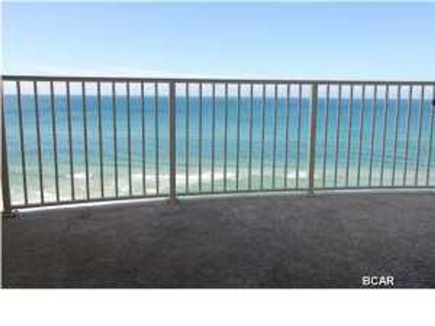 Here's your opportunity to own a great condo at a reasonable price. This is a west end unit in the building with an outside storage room that will hold bicycles, fishing gear and your beach supplies. This unit has all tile, crown molding in the entryway, dining area, family room and kitchen. New granite counter tops just installed through out the kitchen and two new couches just delivered for the family room and one of those is a hide-a-bed. The family room and master bedroom both open to your oversized balcony. This balcony measures 30 ft. by 10 ft. Parking is great because it is under the building so no streets to cross and three high speed elevators to take you to your floor. This is a gated building and the entrance to the elevators requires a code as does the gate to your