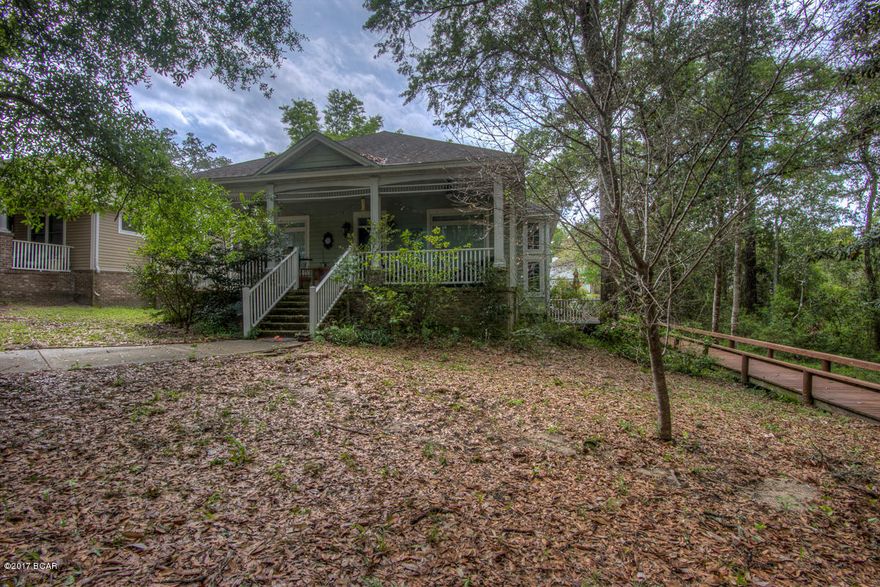 Riverside Beauty .Last Home at the End of Oak Forest . With a whole wall of Windows  looking out to the Conservation Park that is a must see. Walk up the Front Steps to a Slate Front Porch . Walk in to a Beautiful Office walk down to Big Open Living Room Dining Room and Kitchen. All Wood Floors .Master Bedroom along a big Open Hallway .Guest Bedrooms and Bath on the other End of the Open Hallway. This is an Amazing Family Home .Best Location in Riverside .Ask your REALTOR for the Video Link !