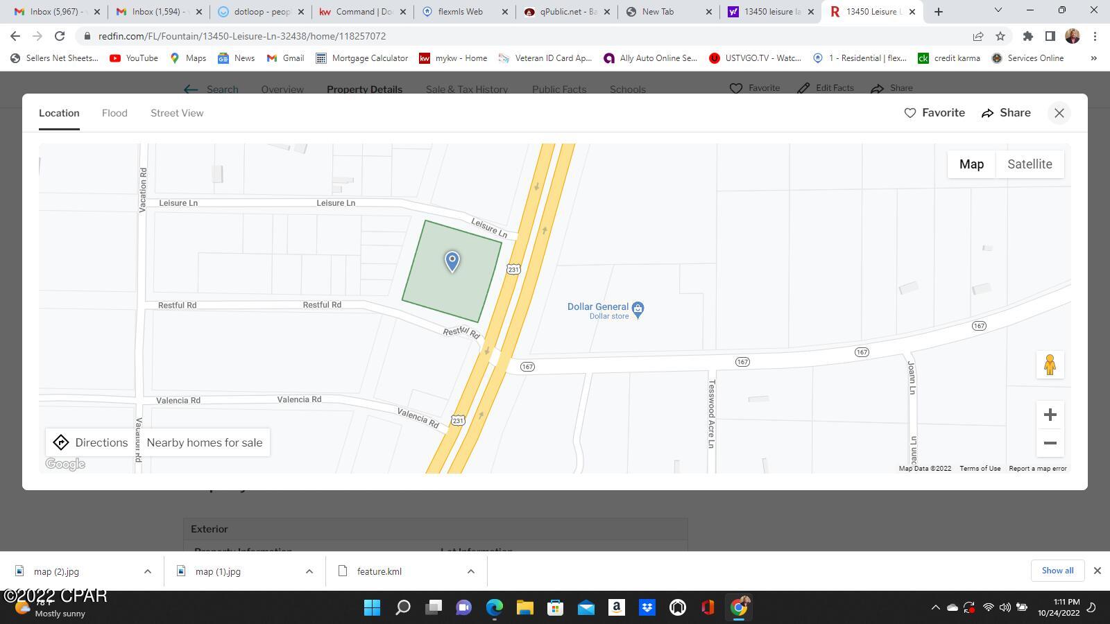 [No Recorded Subdiv] - Land