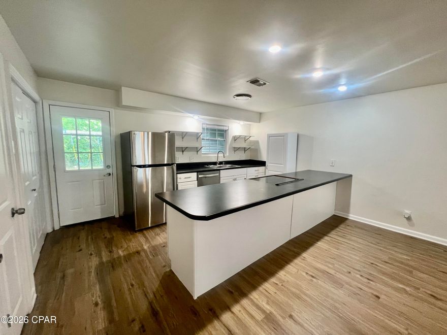 Conveniently located in the heart of Panama City, this beautifully updated townhome offers affordable living with comfort and convenience. Ideal for first-time homebuyers, college students, or growing families, the property is just minutes from local hospitals, shopping, dining, and nearby college campuses.

This move-in-ready home features 3 spacious bedrooms and 2.5 bathrooms, along with brand-new flooring and fresh interior and exterior paint that give the home a modern, refreshed feel. The functional layout offers comfortable everyday living, while the backyard provides the perfect space for weekend BBQs, outdoor entertaining, and family fun. A playset is already in place to keep the little ones entertained.

With its central location, recent updates, and attractive price point, this home is an incredible opportunity and priced to sell quickly.