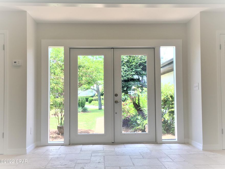 CURRENTLY UNDER CONTRACT, SELLER WILL CONSIDER BACKUP OFFERS. Welcome to your newly remodeled 3 bedroom 2 bath home in the premier community of Bay Point. Come and enjoy life along Grand Lagoon on Florida's Emerald Coast. Play Golf on the Nicklaus course, and moor your boat at the renowned  Point South Marina at Bay Point, opening summer 2022. This home is updated throughout with new bathrooms and a new kitchen. The front yard is beautifully landscaped and inviting. Welcome to Bay Point and Florida's Emerald Coast.