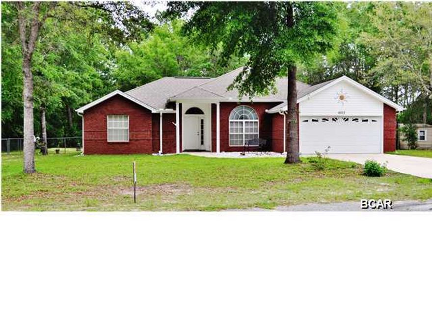 This AWESOME all handicap accessible brick home with nice screened in patio...qualifies for USDA 100% first time buyer loan...also this home would make a great VA loan property as it should easily pass their stringent inspection. This home already has gutters installed. This home has been kept so clean, looking at it you would think it was just built. The septic is in the front yard so there is plenty of room to put a pool in. You have 10' ceilings, electric fireplace, huge kitchen, very large great room. Three of the rooms have trey ceilings. The formal dining room is open to the living room. All the doors to this home are oversized for handicap accessible. The master bedroom shower is too. You have it all here, granite counter tops, porcelain tile floor, Italian marble vanities,