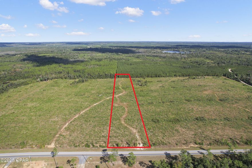 Buy dirt! This is a great opportunity to own a beautiful, high and dry 5-acre lot in the Timber Hill Subdivision located in Calhoun County with NO HOA! Lot 7 is a cleared parcel that is ready for your vision! It is GORGEOUS out there! The current owner has cleared a homesite pad in the middle of the property, and made it easily accessible by a fresh gravel road. Power is available on-site, making it even easier to begin your project.
At this parcel you can have peace and privacy, but still have the convenience of being just a 45-minute drive from Panama City. This is great location for those seeking a quiet escape that's still close to city amenities.