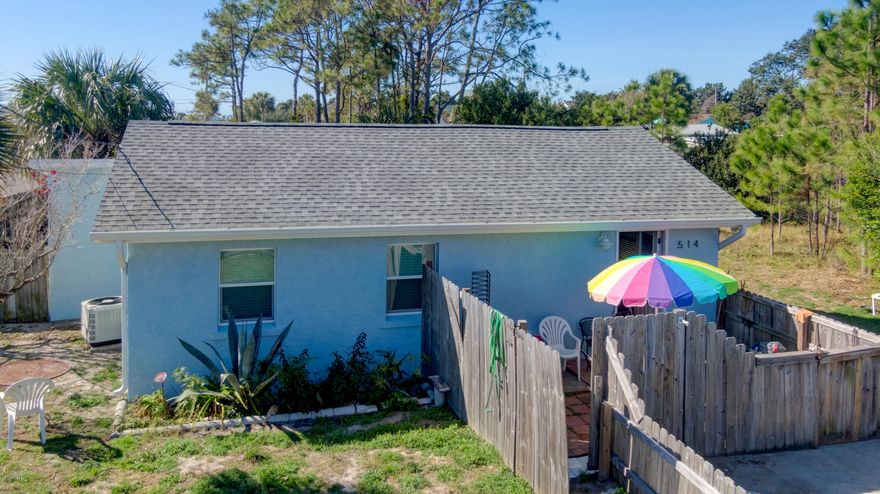 Welcome to the beach! Currently used as a single family residence, and can be used as an office so perfect for a local business! Currently has 2 private bedrooms, a Florida room, kitchen, bath, plus washer and dryer. You can easily covert into a great office plus this location is convenient for any business and can get great visibility from Hutchison Beach Blvd. Plus large lot offers plenty of storage and large shed in backyard is negotiable! If you have been searching for a new location for your business, THIS IS IT! Also, can be used for short term rentals as well. This is truly the best of both worlds!