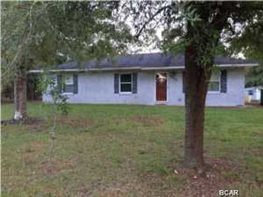 QUIET COUNTRY LIVING!!!Lovely Stucco Home-Approx 1,288 sf-Built In 1998-3BR/2BA-Approx 1 Acre Lot Completely Fenced. Double Closets In All Three Bedrooms With Lots Of Storage Throughout House. French Doors In Dining Room Open Onto The Patio. This Valuable Property Is Located Near Deerpoint Lake Yet Only Minutes From The Mall. Range, Dishwasher & Refrigerator Convey With Sale. - New Carrier 13 Seer A/C (installed 2/2014)Security Camera System,Fenced Yard, chain link,Electric & Water Hook ups for RV in back yard,10 x 10 Chicken Coop, 10 x 10 x 6 Chain Link Dog Kennel, 16 x 20 Storage Building w/Electric & Water,Deep Well,New Clothesline (round, pole style), Boat/Car Canopy,Bench Swing in Back Yard, Street Light in Front Yard