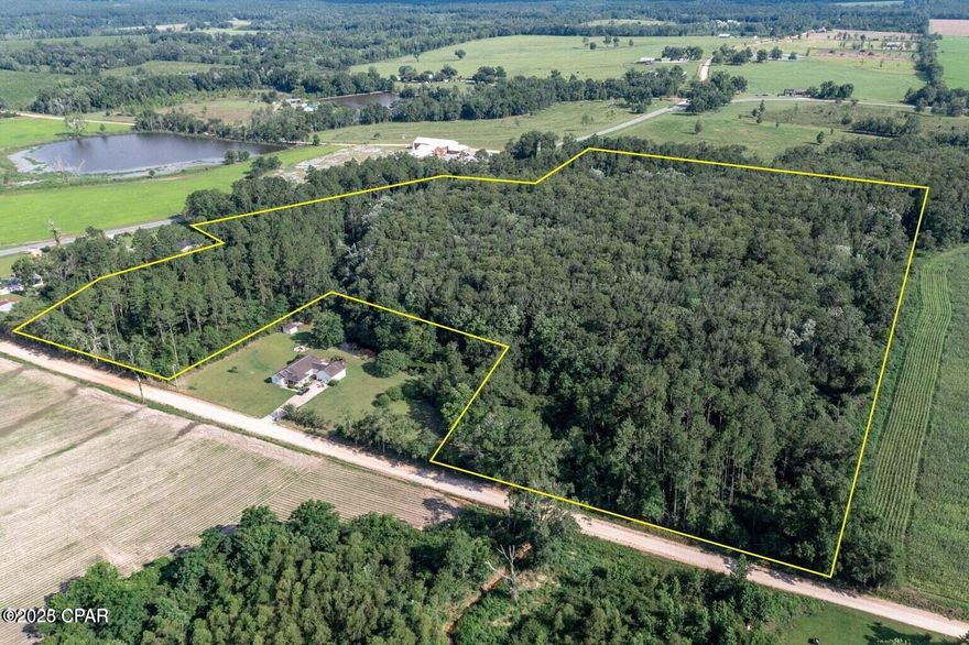 Unlock the potential of this rare 23± acre tract, perfectly suited for multiple uses! Whether you're seeking land for hunting, recreation, or future development, this property is a true find. With direct frontage on both Hwy 173 and Robert Murphy Road, the site offers excellent accessibility and visibility.

The acreage provides ample room for a custom home site, agricultural projects, or a weekend getaway. Abundant local wildlife makes it a hunter's paradise, while its location near Bonifay and Graceville ensures easy access to shopping, dining, and major highways. Large parcels like this are becoming increasingly rare, making it an ideal opportunity for investors or those looking to secure their piece of North Florida's natural beauty.
Survey was completed in August of​​‌​​​​‌​‌​​​​‌​​‌​​​​‌‌ 2023!