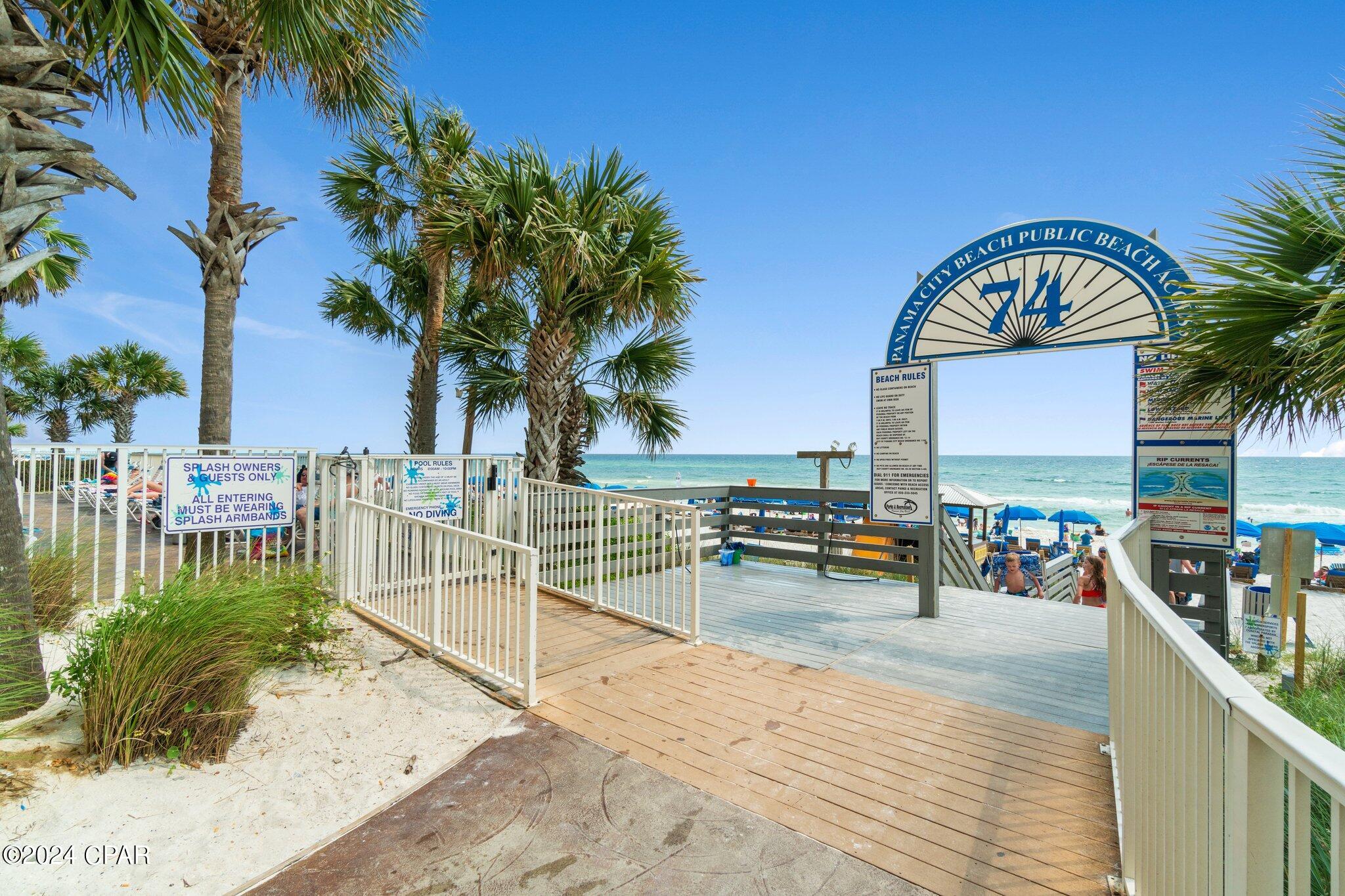 Panama City Beach, Florida 32413, United States, 1 Bedroom Bedrooms, ,2 BathroomsBathrooms,Residential,Pending,66758